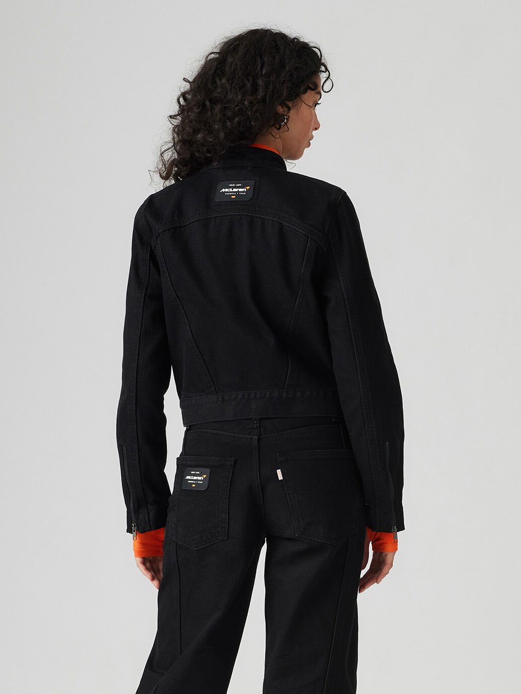 Levi's® x McLaren Racing Speed Trucker Jacket